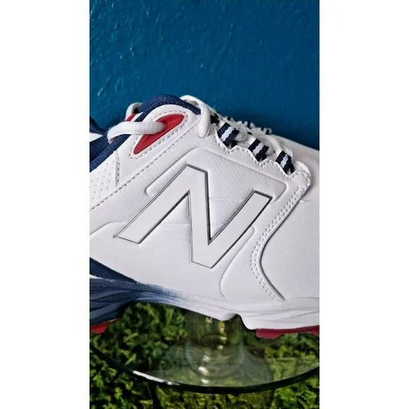 New Balance NBG2007 Men's Striker V3 Lightweight Waterproof Golf Shoes Size 8
