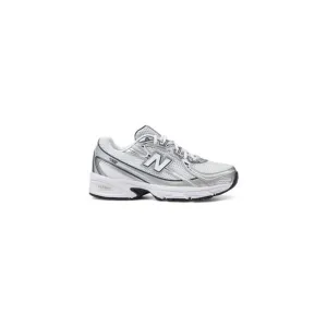 New Balance Print Lace-Up Synthetic Sneakers Women Blue