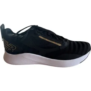 New Balance Womens Beaya Black with Gold Metallic Size 10