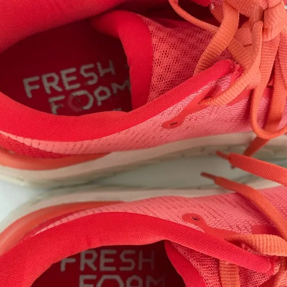 New Balance Women's Fresh Foam Red Running Shoes