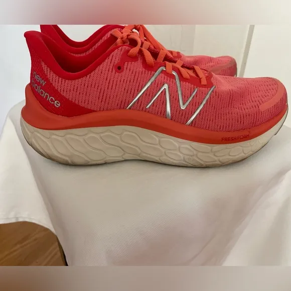 New Balance Women's Fresh Foam Red Running Shoes