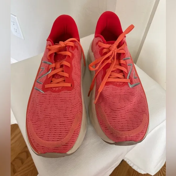 New Balance Women's Fresh Foam Red Running Shoes
