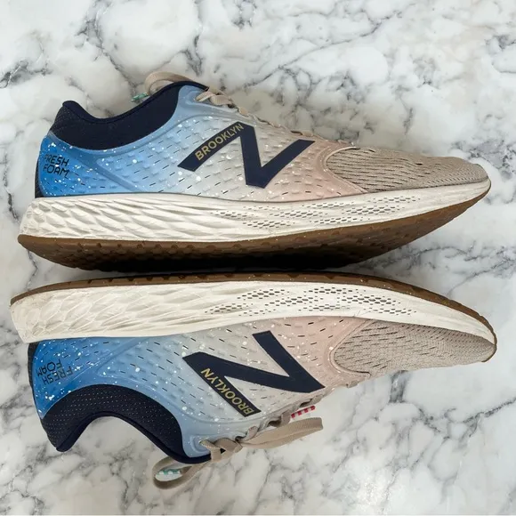 New Balance Zante v4 Brooklyn mens Running Shoes Sneakers Size 12.5