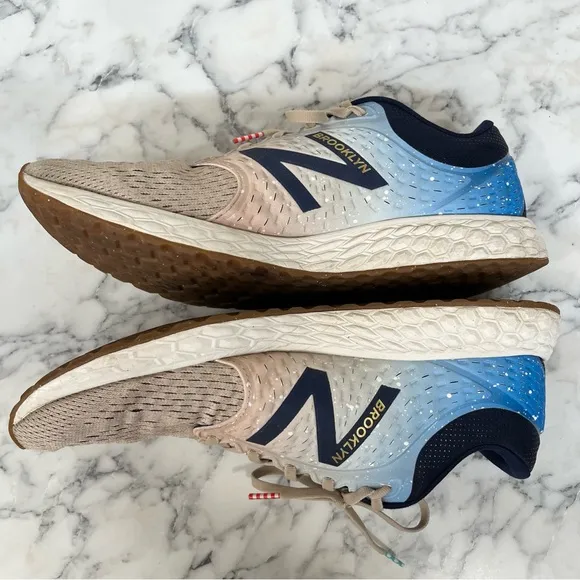 New Balance Zante v4 Brooklyn mens Running Shoes Sneakers Size 12.5