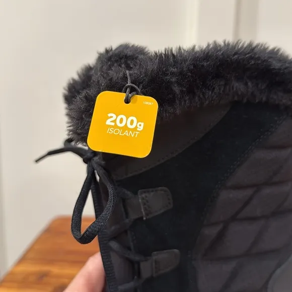 NEW Columbia Ice Maiden II Waterproof Black Winter Boots