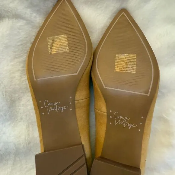 NEW CROWN VINTAGE SHOES