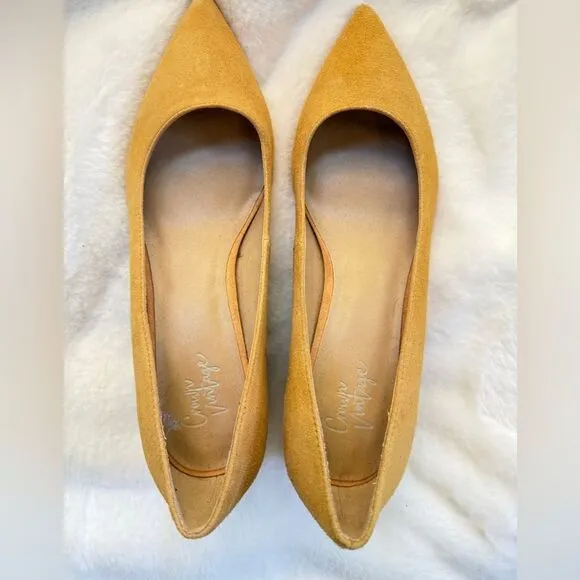 NEW CROWN VINTAGE SHOES