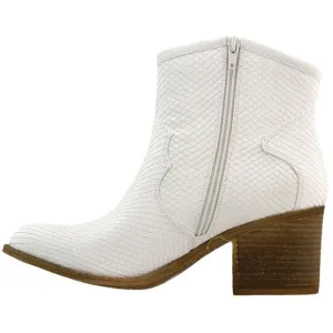 NEW DL (Dirty Laundry) Womens Unite Snake Casual Boots Ankle Size 8.5
