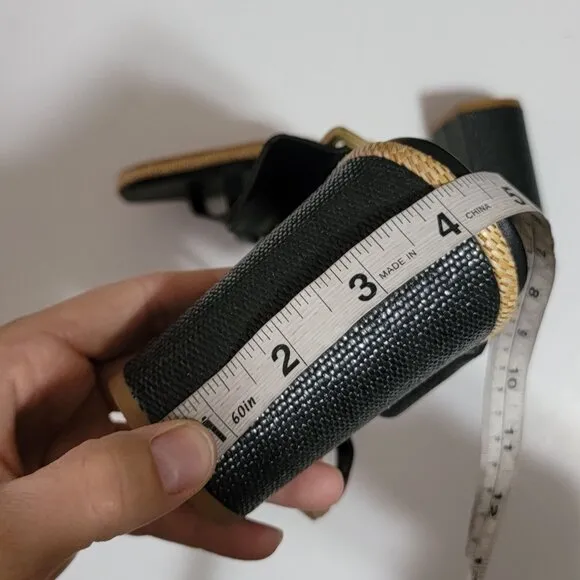 NEW Dolce Vita Onnie Sandals Womens 9 Chic Classy Modern Business Casual Dark