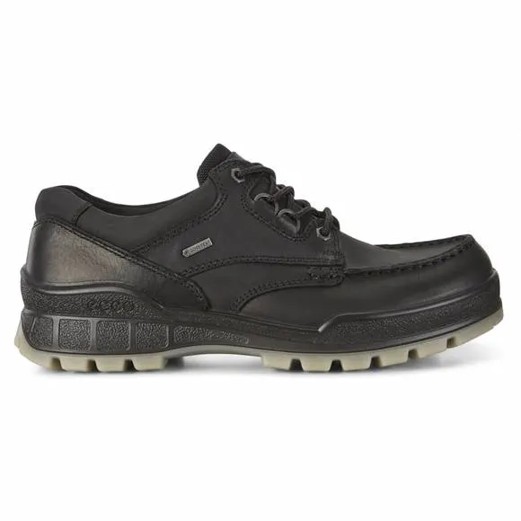 NEW ECCO men's track 25 moc gtx low shoes in black