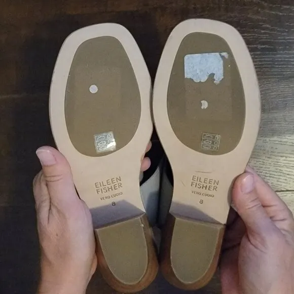 NEW Eileen Fisher Sandals Womens 8 Chic City Designer Casual Business