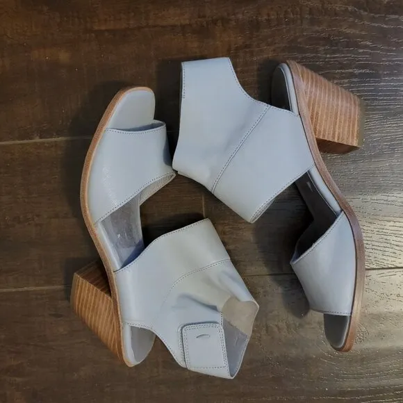 NEW Eileen Fisher Sandals Womens 8 Chic City Designer Casual Business