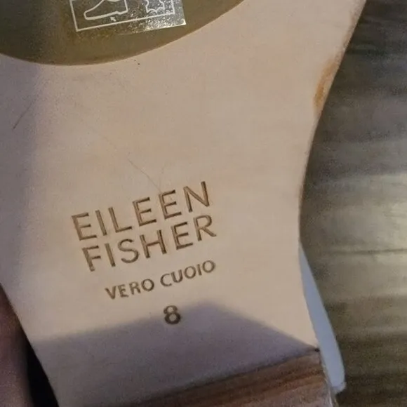 NEW Eileen Fisher Sandals Womens 8 Chic City Designer Casual Business