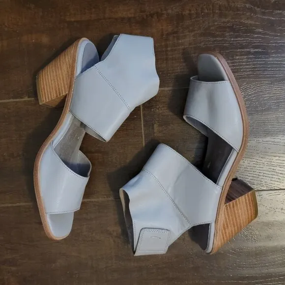 NEW Eileen Fisher Sandals Womens 8 Chic City Designer Casual Business