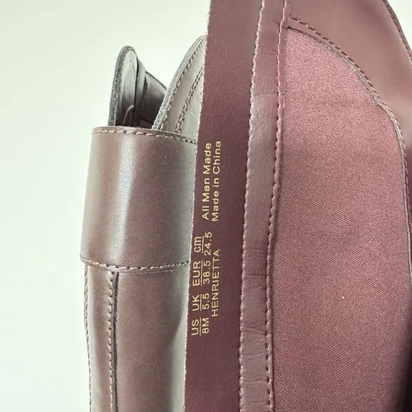 NEW Franco Sarto Henrietta Tall Boots Size 8
