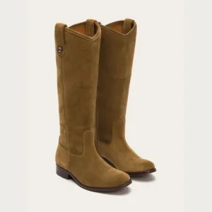 New • Frye Suede Melissa Button Boot