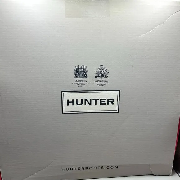 NEW HUNTER MENS WANDERER SHORT SHERPA SNOW BOOT - Size 12
