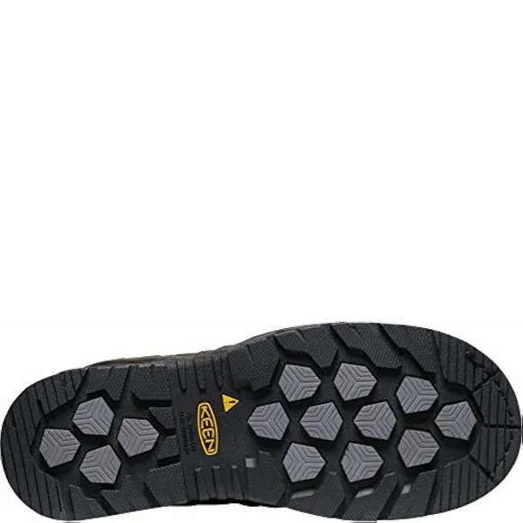 NEW KEEN men's csa philadelphia 8&quot; composite toe insulated work boots in cascade