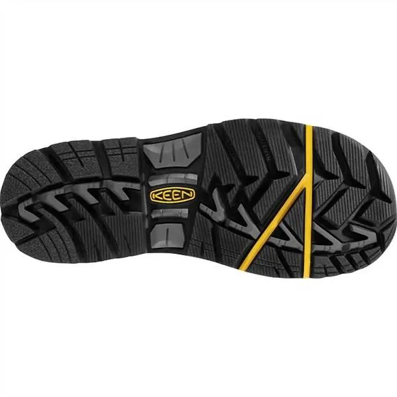 NEW KEEN men's milwaukee waterproof steel toe work boots in dark earth