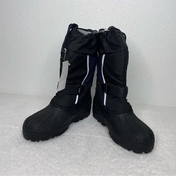 New L.L. Bean Kids’ Northwoods Boots Waterproof Removable Liner Size 4