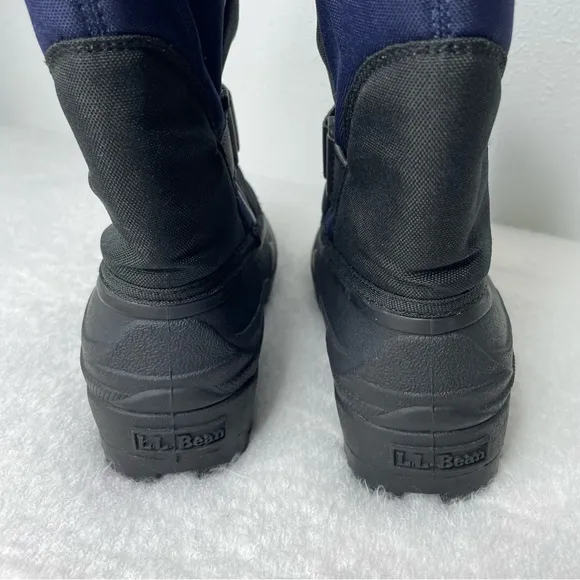New L.L. Bean Kids’ Northwoods Boots Waterproof Removable Liner Size 4