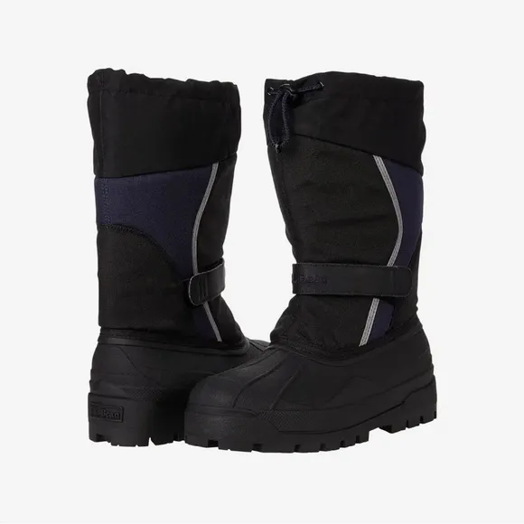 New L.L. Bean Kids’ Northwoods Boots Waterproof Removable Liner Size 4
