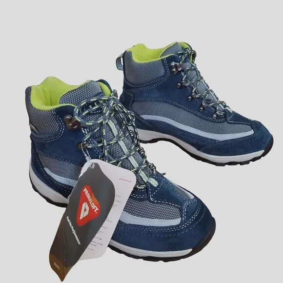 New LL Bean Tek 2.5 Primaloft Waterproof Ankle Winter Boots Women 7.5M 258269