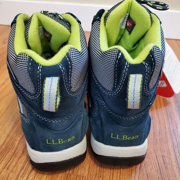 New LL Bean Tek 2.5 Primaloft Waterproof Ankle Winter Boots Women 7.5M 258269