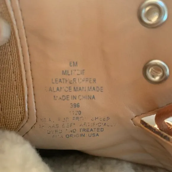 NEW MARC FISHER IZZIE LUGSOLE SUEDE LEATHER ANKLE BOOTS BROWN 6