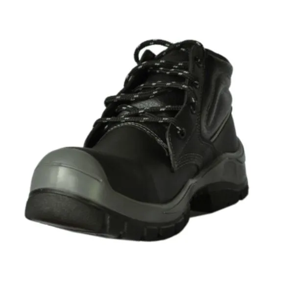 NEW MENS SAFETY WORK BOOTS- IMPACT &amp; SLIP RESISTANT, WATERPROOF | BLACK SIZE 11