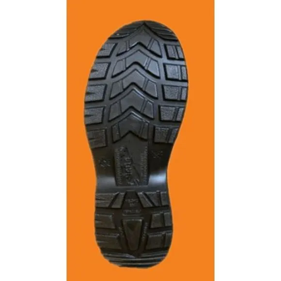NEW MENS SAFETY WORK BOOTS- IMPACT &amp; SLIP RESISTANT, WATERPROOF | BLACK SIZE 11