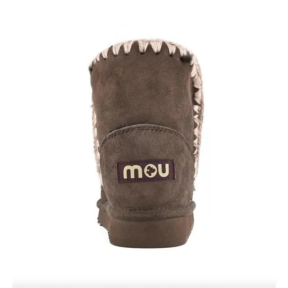 NEW MOU women's eskimo 18 ankle boot in mocha