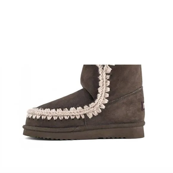 NEW MOU women's eskimo 18 ankle boot in mocha