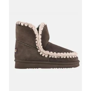NEW MOU women's eskimo 18 ankle boot in mocha