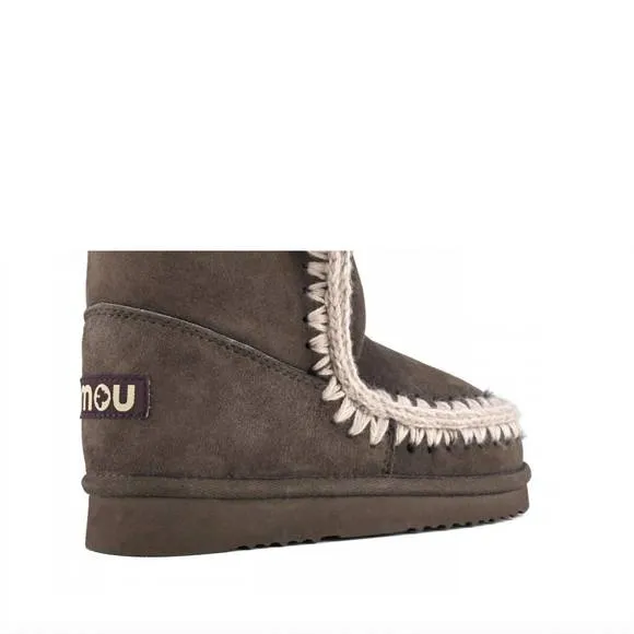 NEW MOU women's eskimo 18 ankle boot in mocha