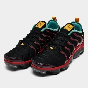 New Nike Men's Air Vapormax Plus Black/University Gold Running Shoes Size 8