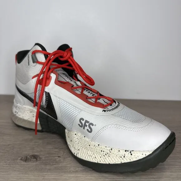 New Nike React SFB Carbon Boots Light Bone Picante Size 12 CK9951-004