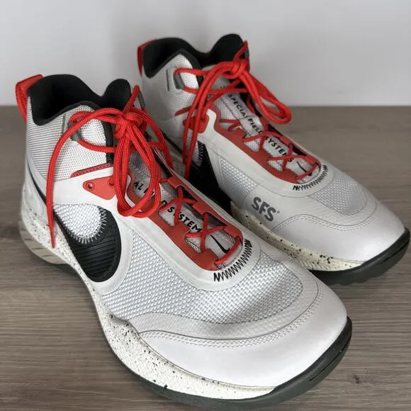 New Nike React SFB Carbon Boots Light Bone Picante Size 12 CK9951-004