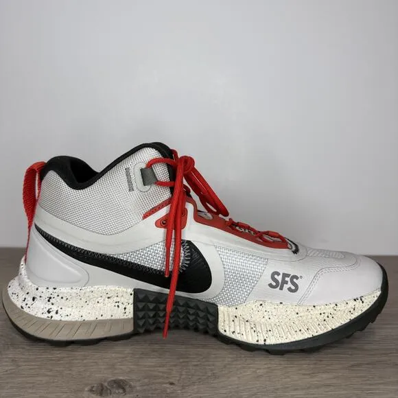 New Nike React SFB Carbon Boots Light Bone Picante Size 12 CK9951-004