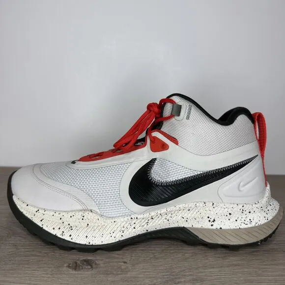 New Nike React SFB Carbon Boots Light Bone Picante Size 12 CK9951-004