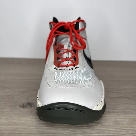 New Nike React SFB Carbon Boots Light Bone Picante Size 12 CK9951-004