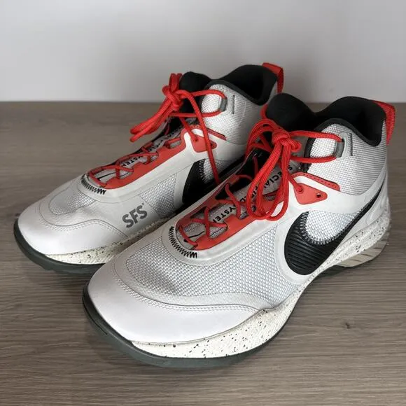 New Nike React SFB Carbon Boots Light Bone Picante Size 12 CK9951-004
