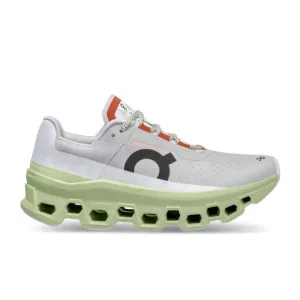 New ON WOMEN'S CLOUDMONSTER Glacier Meadow Gray Green Running Shoes US 8 EU 39