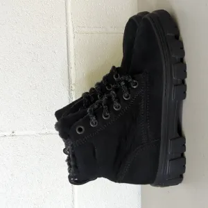 NEW Paul green sz4 uk 6.5 US black booties warm soft inside Joaquin shearling