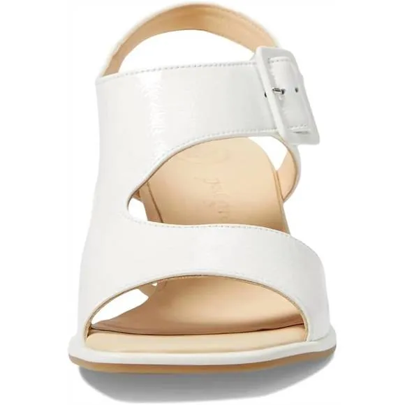 NEW PAUL GREEN women's tanya sandal in sugar patent