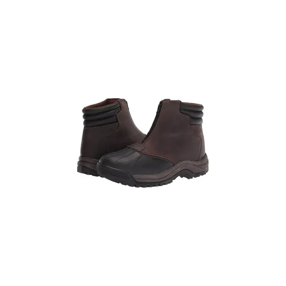 NEW Propet Blizzard Zippered Round Toe Snow Mens Brown Casual Boots Size 10 M