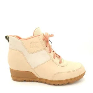NEW Sorel Evie Sport Boots Womens 11 Suede Sneaker Wedge Chic Retro City Vibes