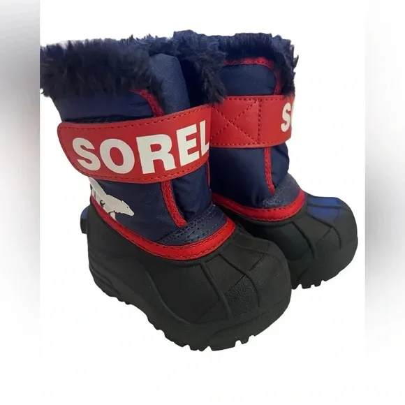 NEW Sorel Kids Commander Insulated Waterproof Boots