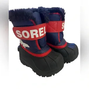 NEW Sorel Kids Commander Insulated Waterproof Boots