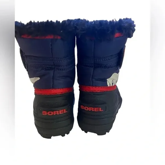 NEW Sorel Kids Commander Insulated Waterproof Boots